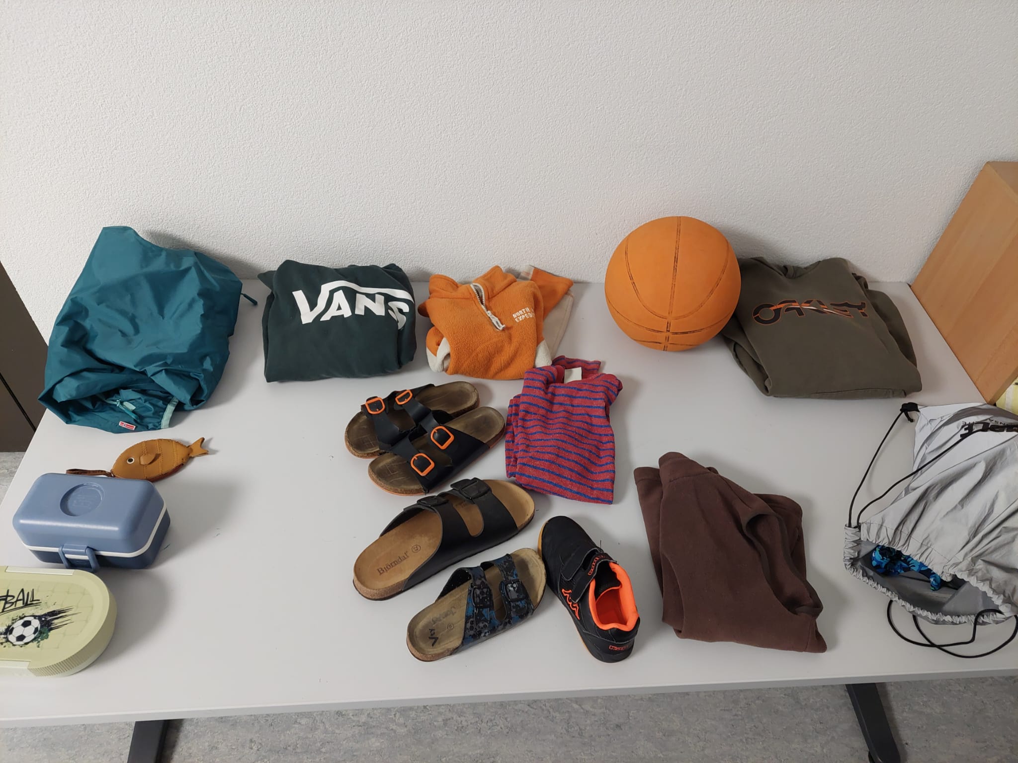 Objets trouves